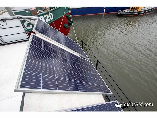 Waterloft woonschip 18 meter - motor yacht - afbeelding 8 van  58