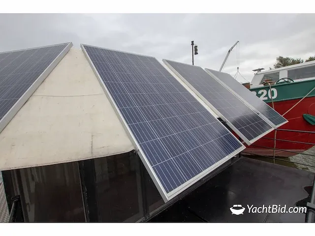 Waterloft woonschip 18 meter - motor yacht - afbeelding 10 van  58