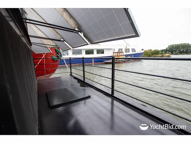 Waterloft woonschip 18 meter - motor yacht - afbeelding 11 van  58