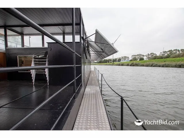 Waterloft woonschip 18 meter - motor yacht - afbeelding 13 van  58