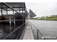 Waterloft woonschip 18 meter - motor yacht - afbeelding 13 van  58