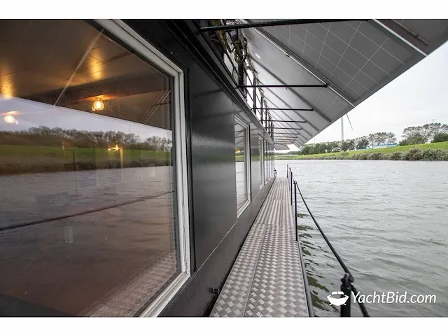 Waterloft woonschip 18 meter - motor yacht - afbeelding 14 van  58