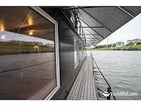 Waterloft woonschip 18 meter - motor yacht - afbeelding 14 van  58