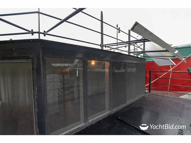 Waterloft woonschip 18 meter - motor yacht - afbeelding 15 van  58