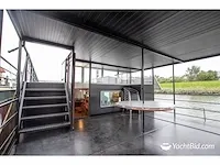 Waterloft woonschip 18 meter - motor yacht - afbeelding 16 van  58