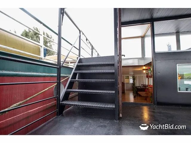 Waterloft woonschip 18 meter - motor yacht - afbeelding 17 van  58