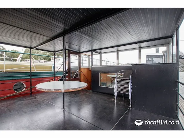 Waterloft woonschip 18 meter - motor yacht - afbeelding 19 van  58