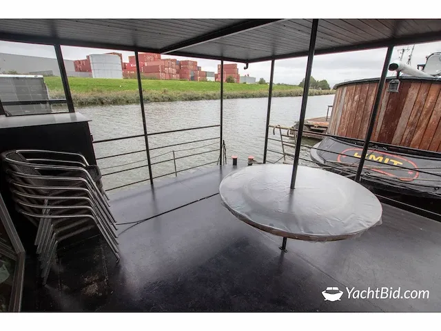 Waterloft woonschip 18 meter - motor yacht - afbeelding 20 van  58