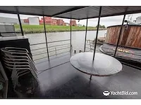 Waterloft woonschip 18 meter - motor yacht - afbeelding 20 van  58