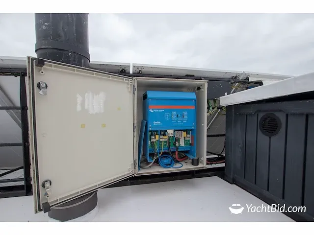 Waterloft woonschip 18 meter - motor yacht - afbeelding 22 van  58