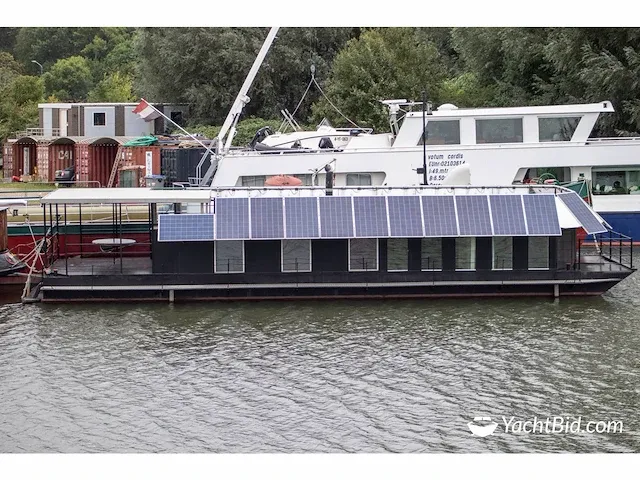 Waterloft woonschip 18 meter - motor yacht - afbeelding 12 van  58