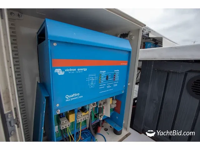 Waterloft woonschip 18 meter - motor yacht - afbeelding 24 van  58