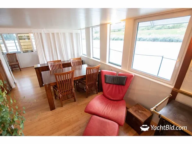 Waterloft woonschip 18 meter - motor yacht - afbeelding 33 van  58