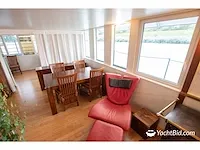 Waterloft woonschip 18 meter - motor yacht - afbeelding 33 van  58
