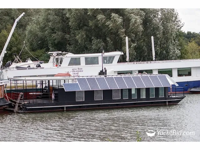 Waterloft woonschip 18 meter - motor yacht - afbeelding 23 van  58