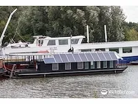 Waterloft woonschip 18 meter - motor yacht - afbeelding 23 van  58