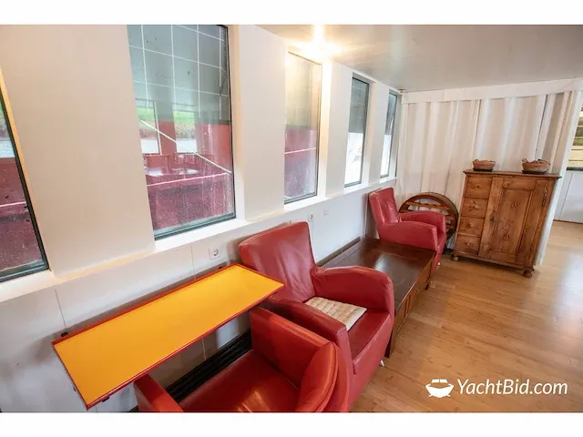 Waterloft woonschip 18 meter - motor yacht - afbeelding 37 van  58