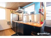 Waterloft woonschip 18 meter - motor yacht - afbeelding 42 van  58