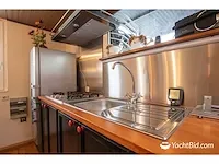 Waterloft woonschip 18 meter - motor yacht - afbeelding 43 van  58