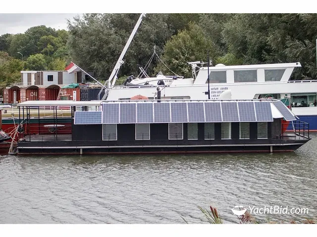 Waterloft woonschip 18 meter - motor yacht - afbeelding 34 van  58