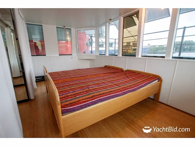 Waterloft woonschip 18 meter - motor yacht - afbeelding 46 van  58