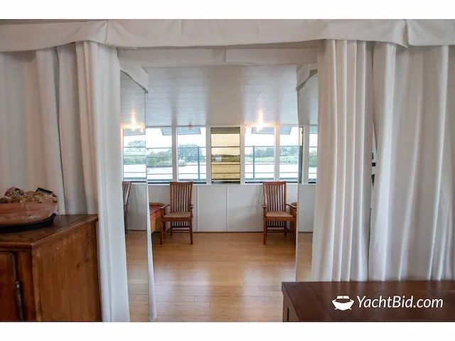 Waterloft woonschip 18 meter - motor yacht - afbeelding 49 van  58