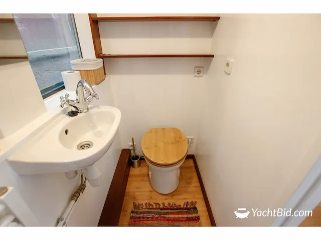 Waterloft woonschip 18 meter - motor yacht - afbeelding 53 van  58