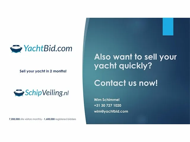 Waterloft woonschip 18 meter - motor yacht - afbeelding 45 van  58