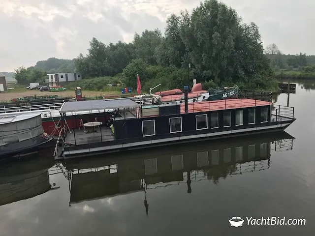 Waterloft woonschip 18 meter - motor yacht - afbeelding 58 van  58