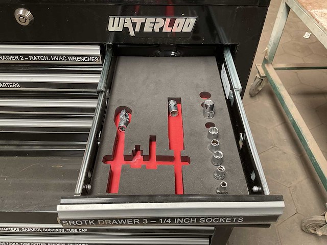 Waterloo refrigeration service kit - afbeelding 10 van  10