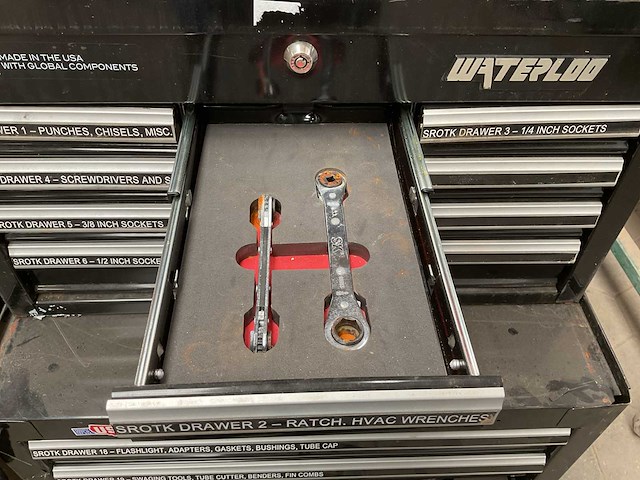 Waterloo refrigeration service kit - afbeelding 9 van  10