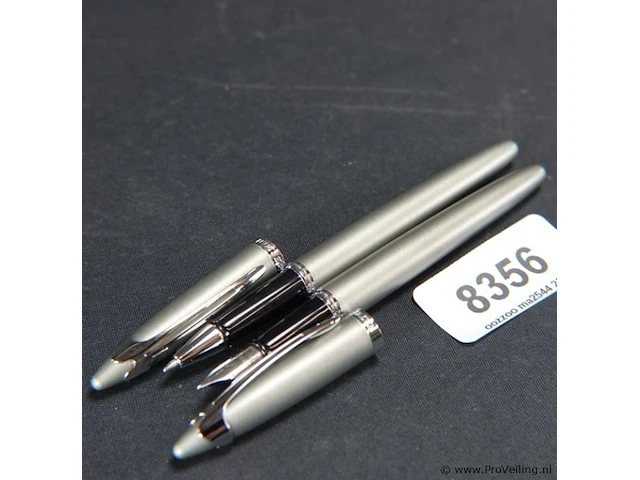 Waterman ballpoint en fountain - afbeelding 1 van  3