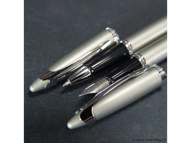 Waterman ballpoint en fountain - afbeelding 2 van  3