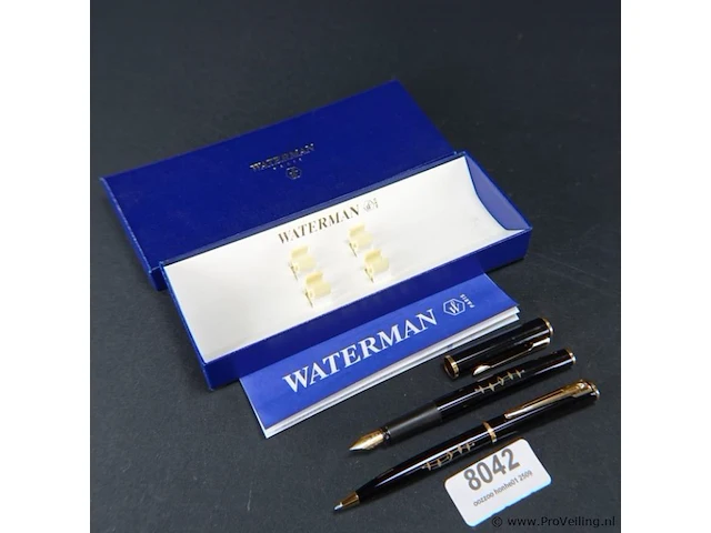 Waterman france ballpoint - afbeelding 1 van  4