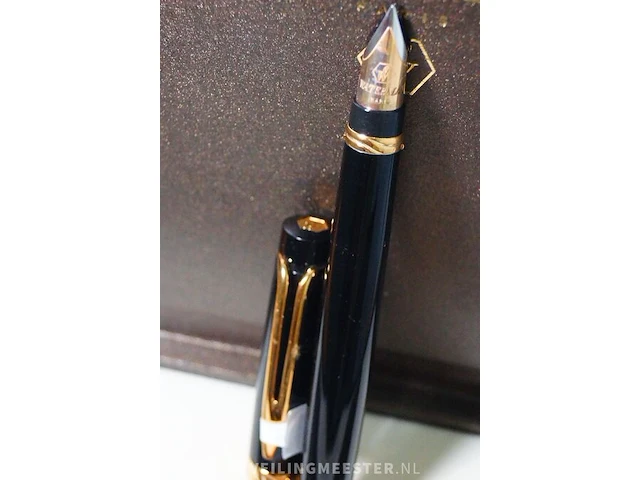Waterman gouden vulpen - afbeelding 1 van  4
