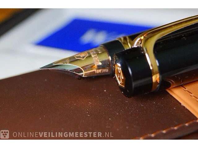 Waterman gouden vulpen - afbeelding 2 van  4