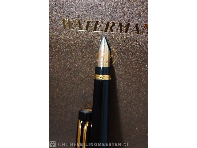 Waterman gouden vulpen - afbeelding 3 van  4
