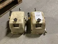 Watermeter nostalgisch (2x) - afbeelding 1 van  4