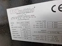 Waternsnijmachine - tci cutting - bp-c 4020 combi - afbeelding 2 van  16