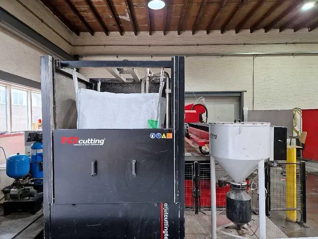 Waternsnijmachine - tci cutting - bp-c 4020 combi - afbeelding 6 van  16