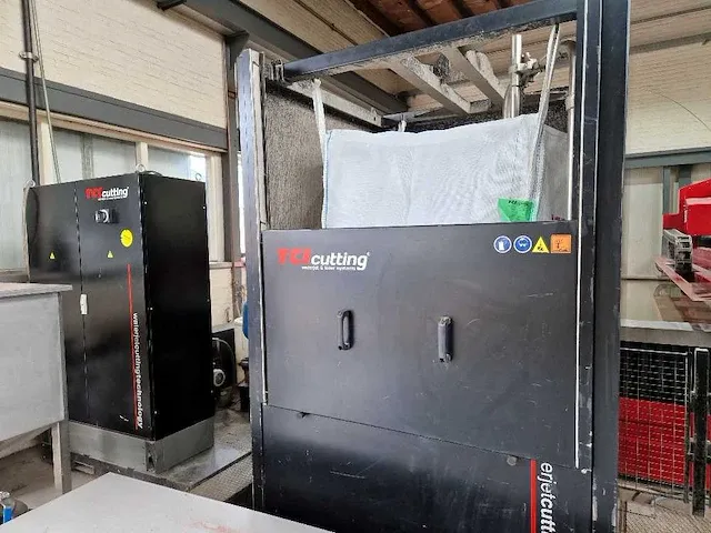 Waternsnijmachine - tci cutting - bp-c 4020 combi - afbeelding 7 van  16