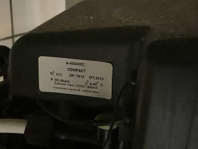 Waterontharder nn type a-406450c - afbeelding 3 van  3