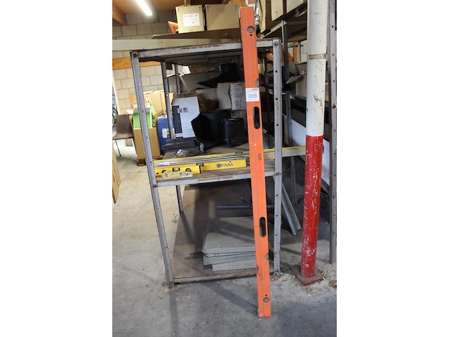 Waterpas bmi lengte 180 cm. - afbeelding 2 van  2