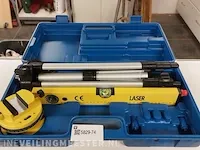 Waterpas met statief powerflex - afbeelding 1 van  5