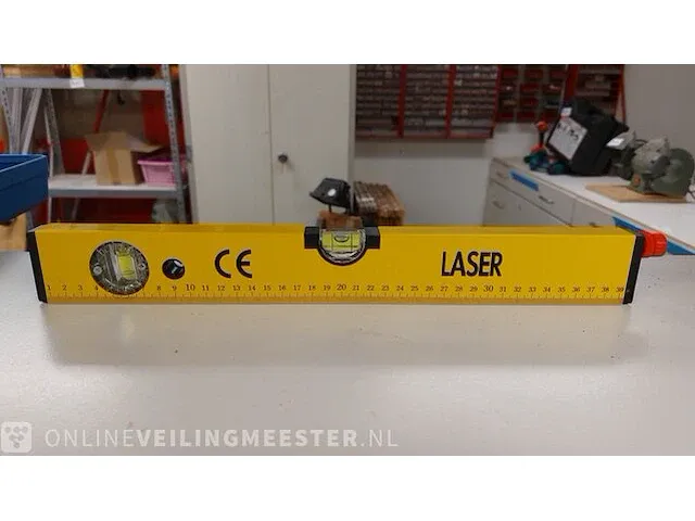 Waterpas met statief powerflex - afbeelding 3 van  5