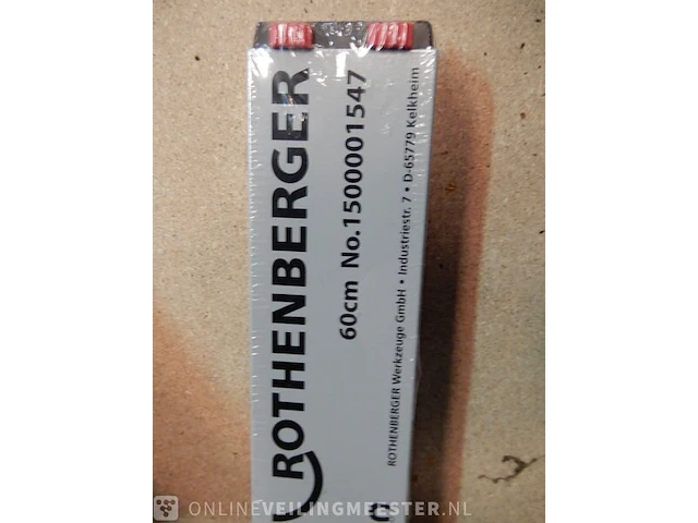 Waterpas rothenberger , aluminium - afbeelding 2 van  3