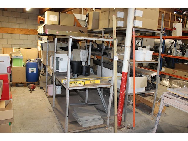 Waterpas sola lengte 200 cm. - afbeelding 1 van  3