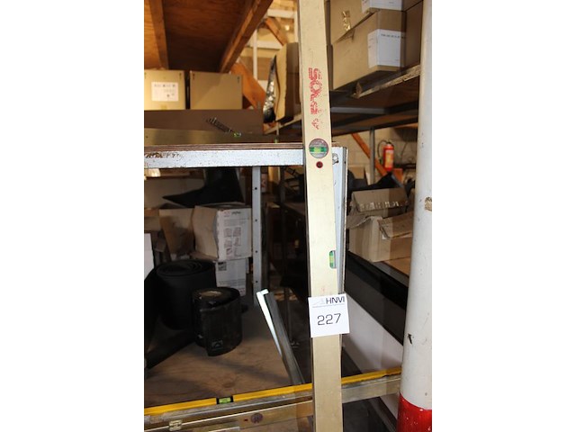 Waterpas sola lengte 200 cm. - afbeelding 3 van  3