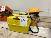 Waterpas toestel (3x) - afbeelding 1 van  3