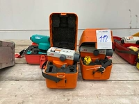 Waterpas toestel (3x) - afbeelding 1 van  5